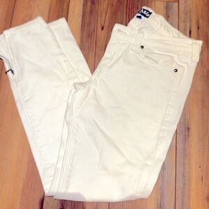 Anlo size 29 white skinny jeans